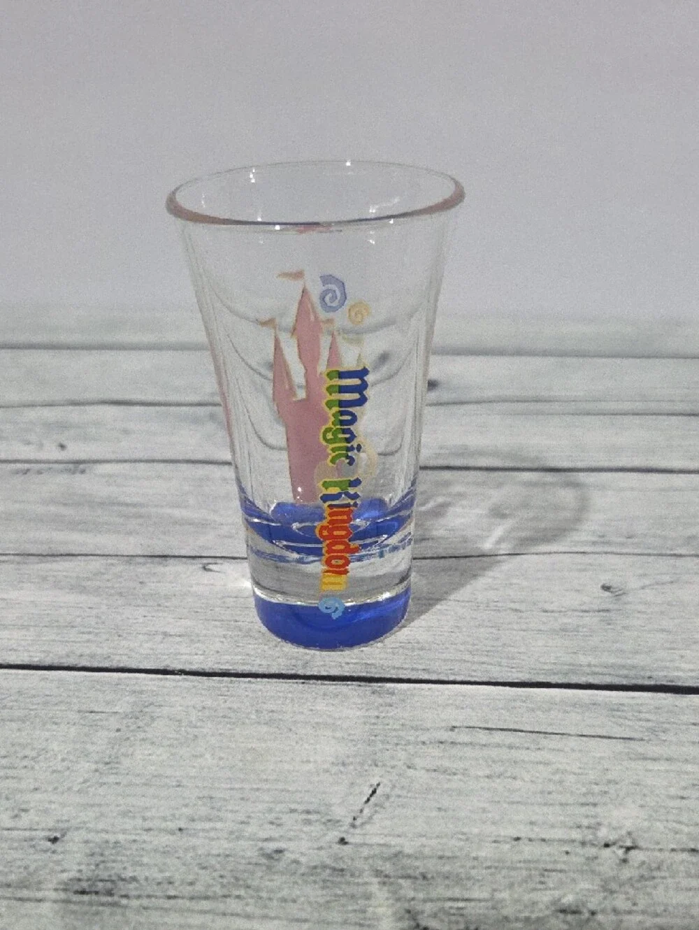 Disney Magic Kingdom Castle Shot Glass/Toothpick Holder